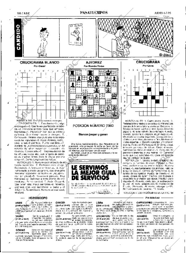 ABC SEVILLA 06-07-1995 página 100