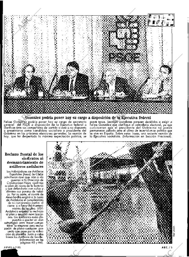 ABC SEVILLA 06-07-1995 página 5