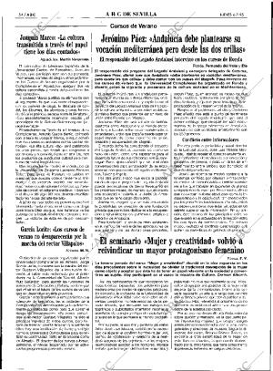 ABC SEVILLA 06-07-1995 página 54