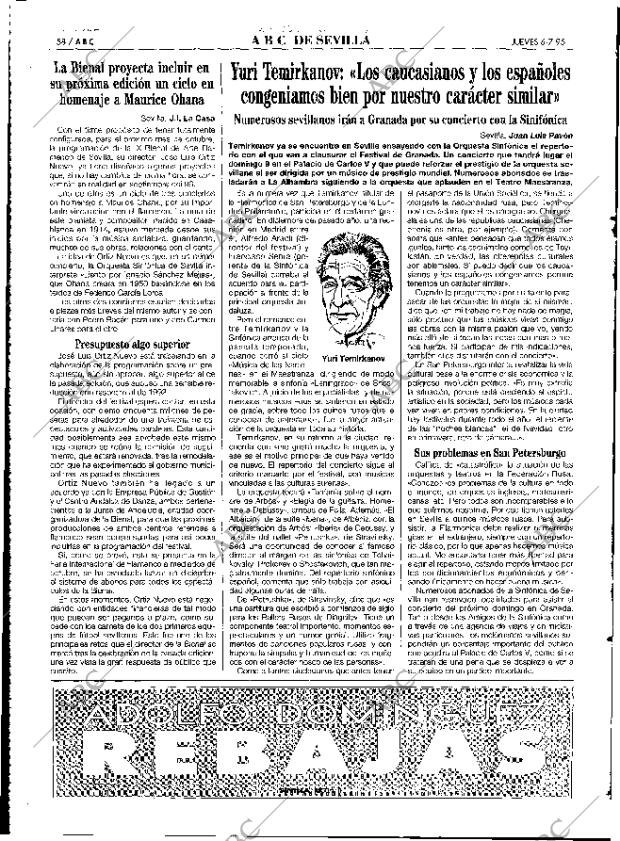 ABC SEVILLA 06-07-1995 página 58
