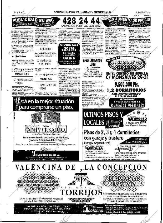 ABC SEVILLA 06-07-1995 página 94