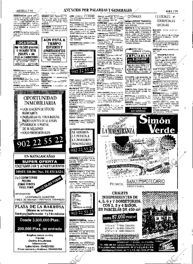 ABC SEVILLA 06-07-1995 página 95
