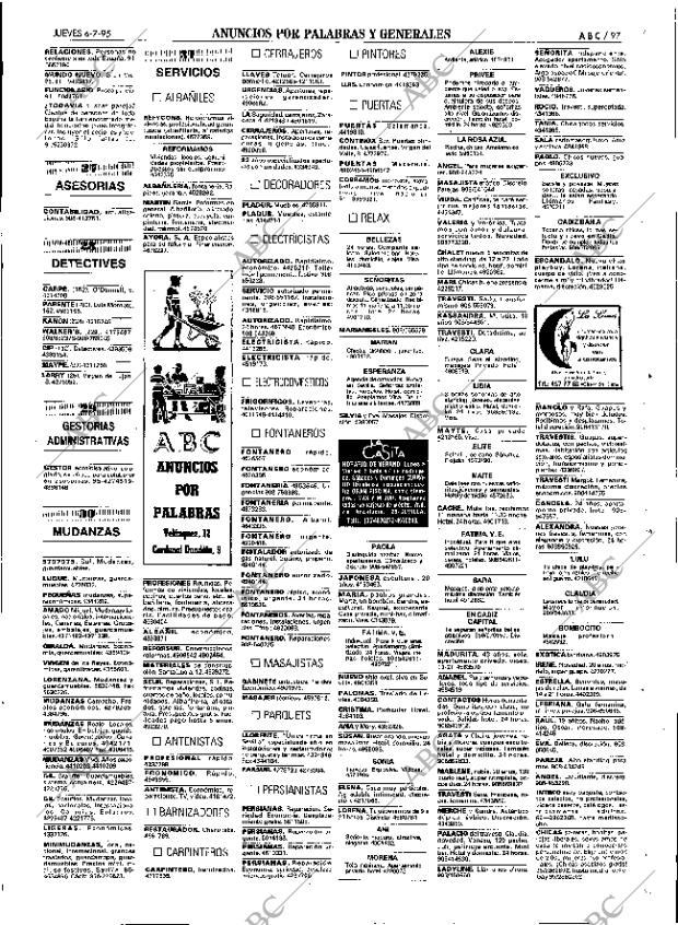 ABC SEVILLA 06-07-1995 página 97