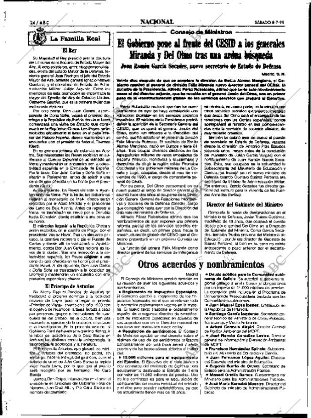 ABC MADRID 08-07-1995 página 24