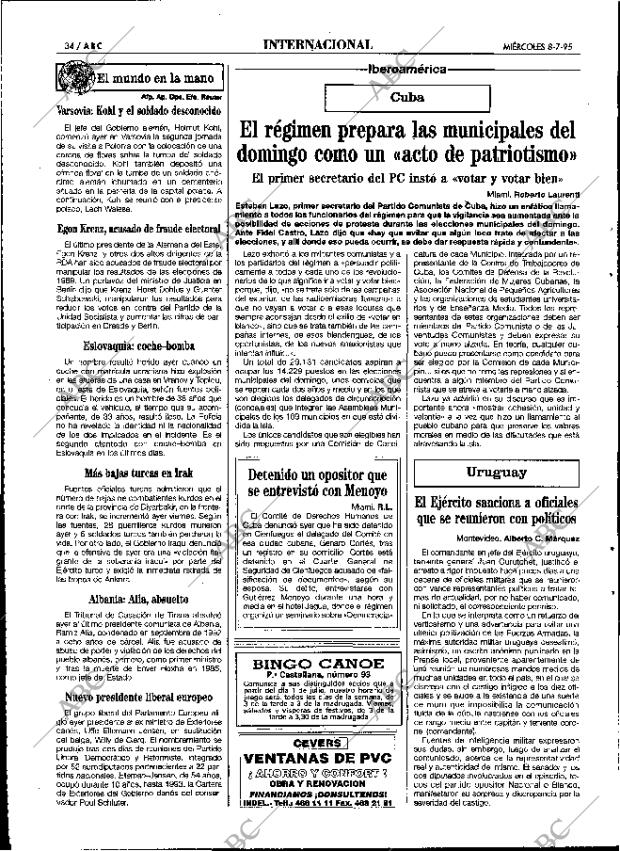 ABC MADRID 08-07-1995 página 34