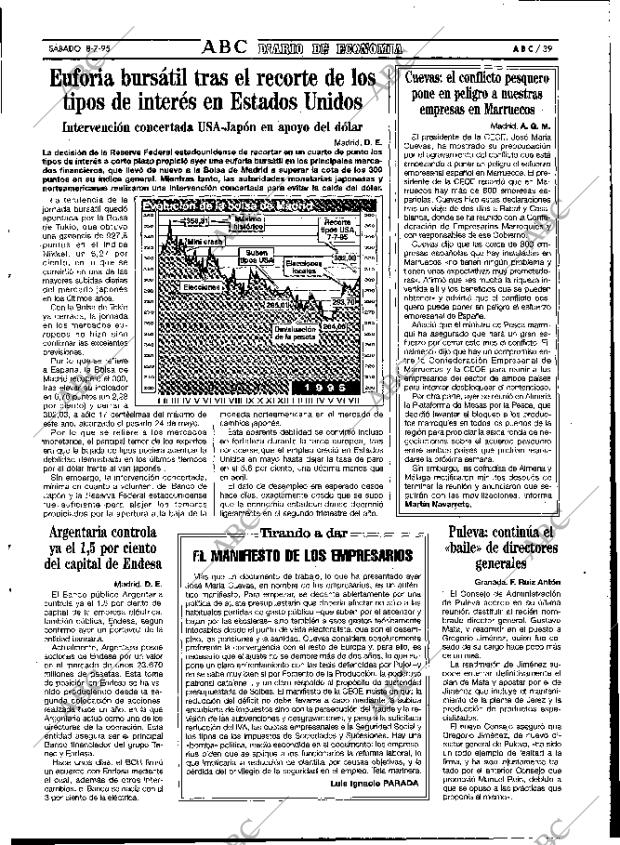 ABC MADRID 08-07-1995 página 39