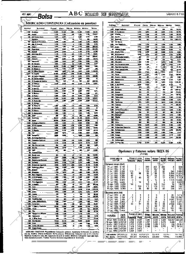 ABC MADRID 08-07-1995 página 40