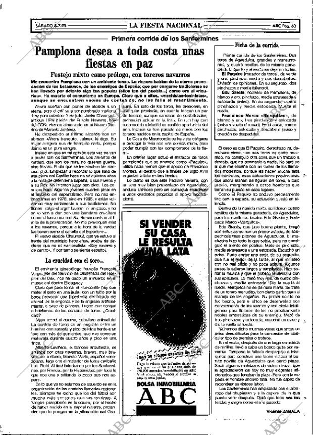 ABC MADRID 08-07-1995 página 63