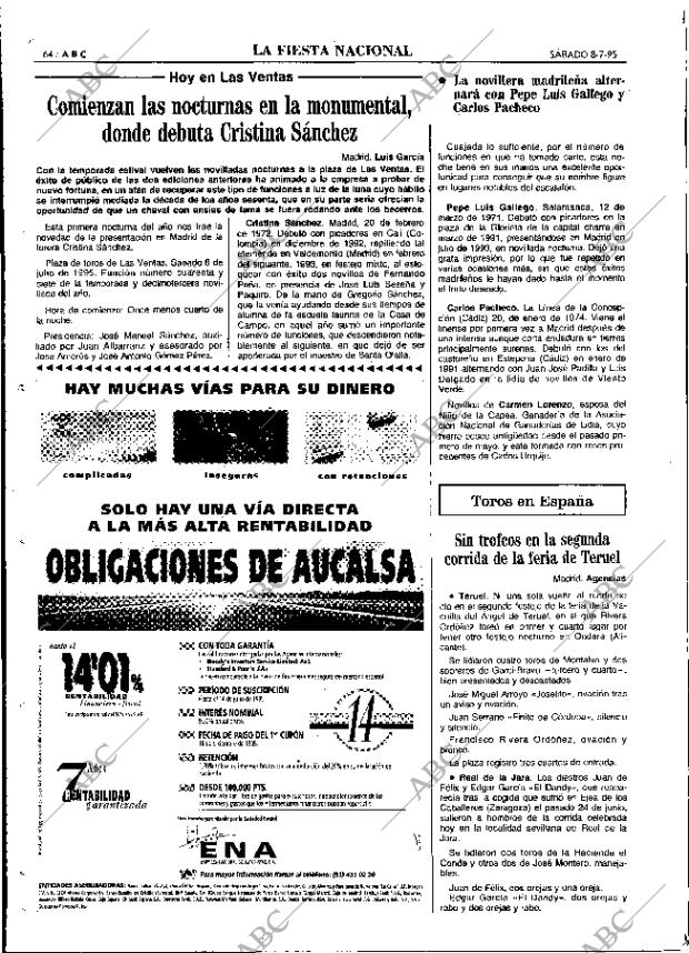 ABC MADRID 08-07-1995 página 64