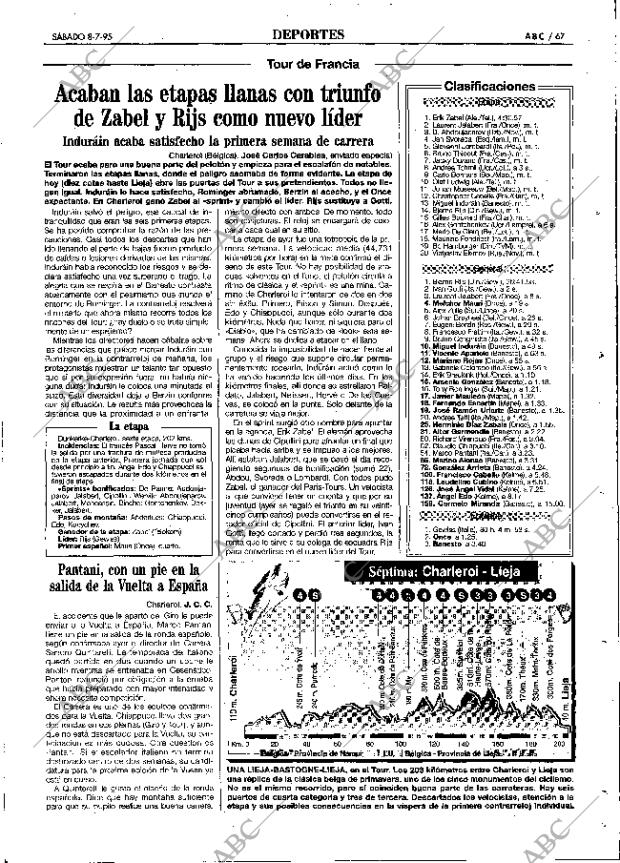 ABC MADRID 08-07-1995 página 67