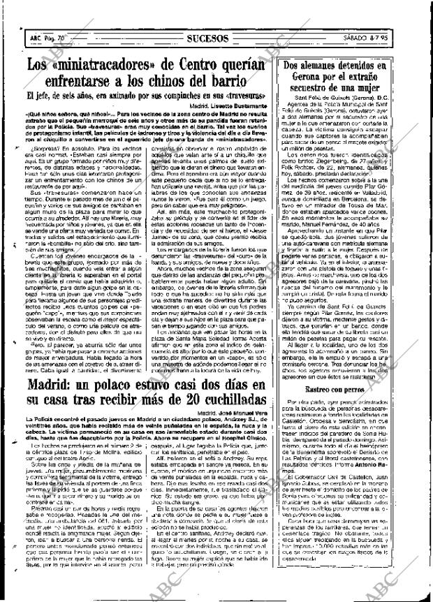 ABC MADRID 08-07-1995 página 70