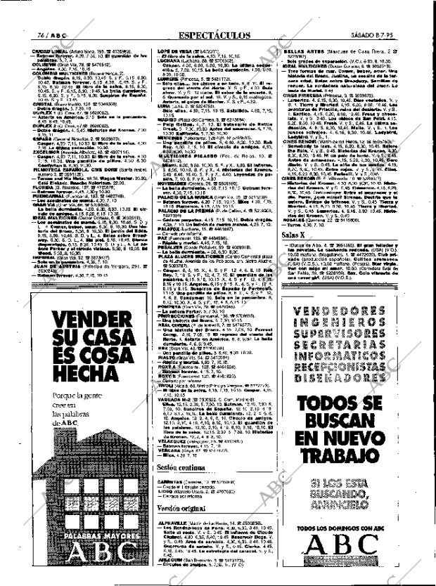 ABC MADRID 08-07-1995 página 76