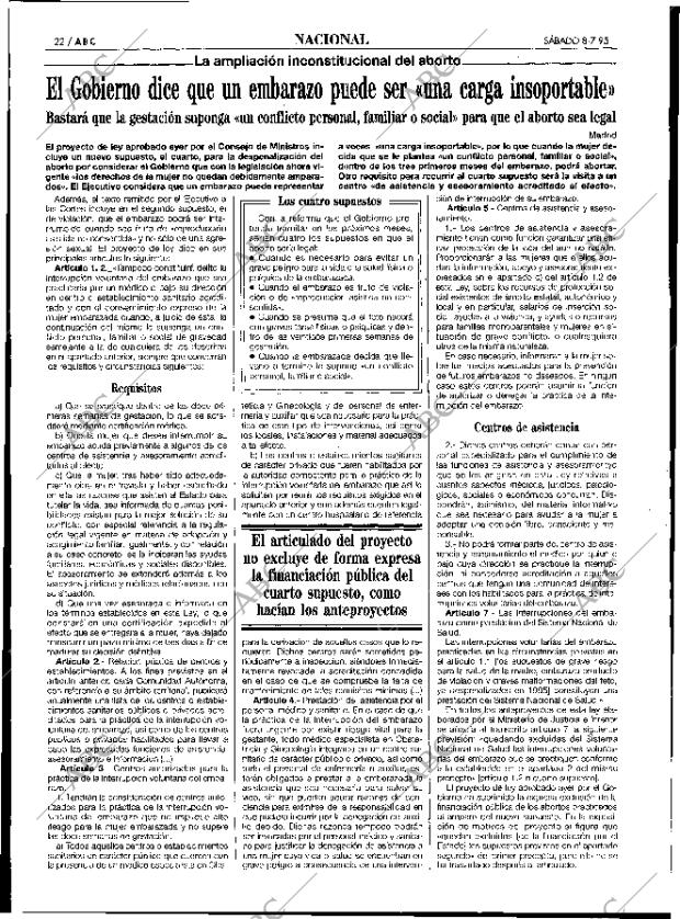 ABC SEVILLA 08-07-1995 página 22