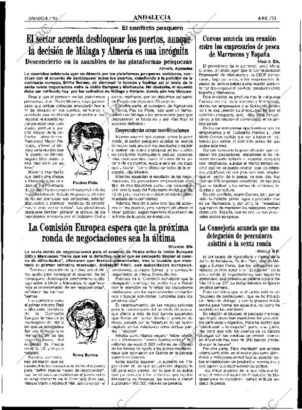 ABC SEVILLA 08-07-1995 página 33