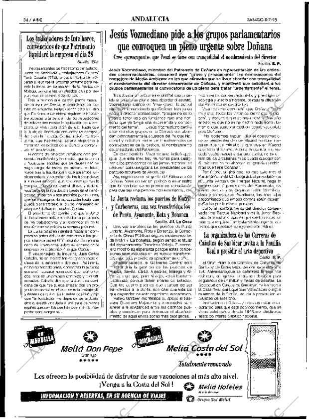 ABC SEVILLA 08-07-1995 página 34