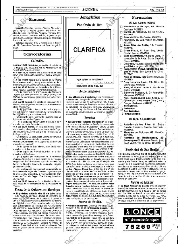 ABC SEVILLA 08-07-1995 página 53