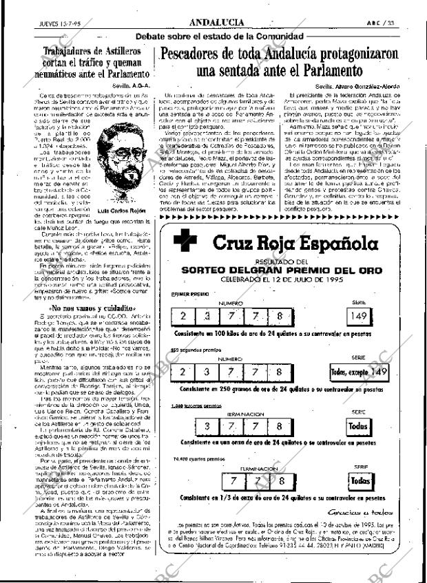 ABC SEVILLA 13-07-1995 página 33