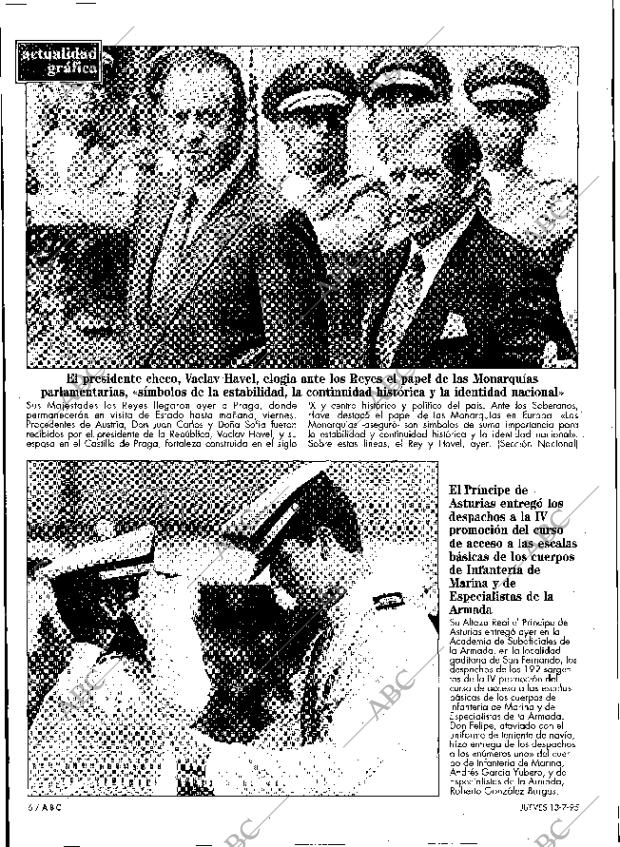 ABC SEVILLA 13-07-1995 página 6