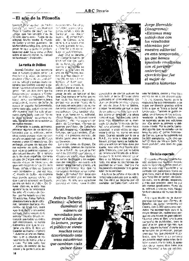 CULTURAL MADRID 14-07-1995 página 18