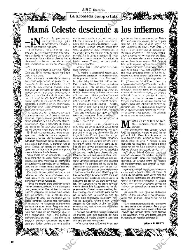 CULTURAL MADRID 14-07-1995 página 22