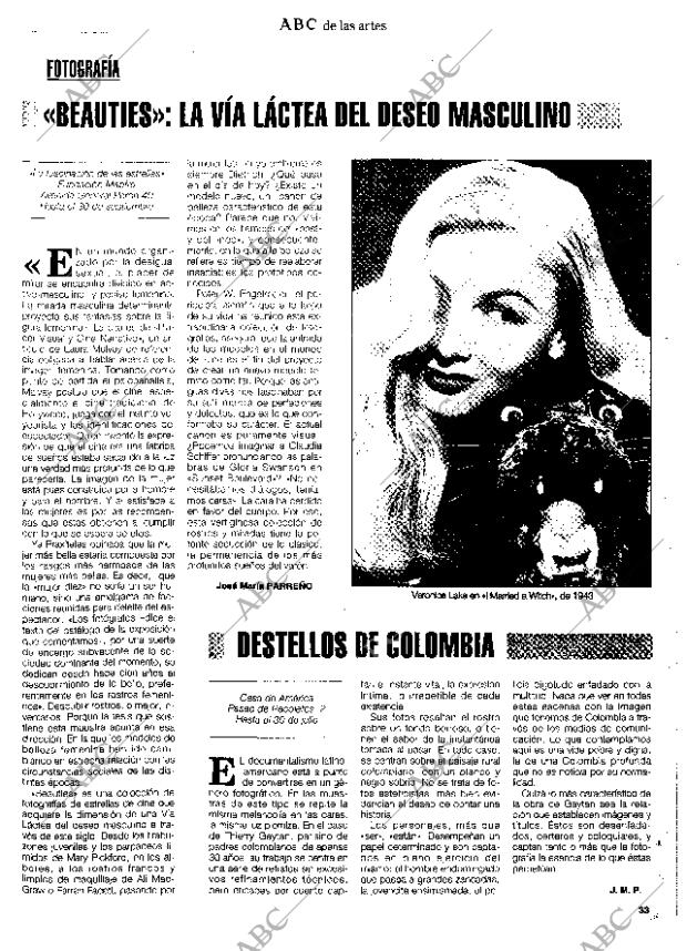 CULTURAL MADRID 14-07-1995 página 33