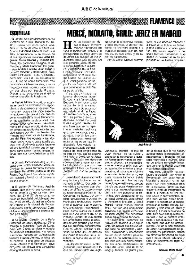 CULTURAL MADRID 14-07-1995 página 47