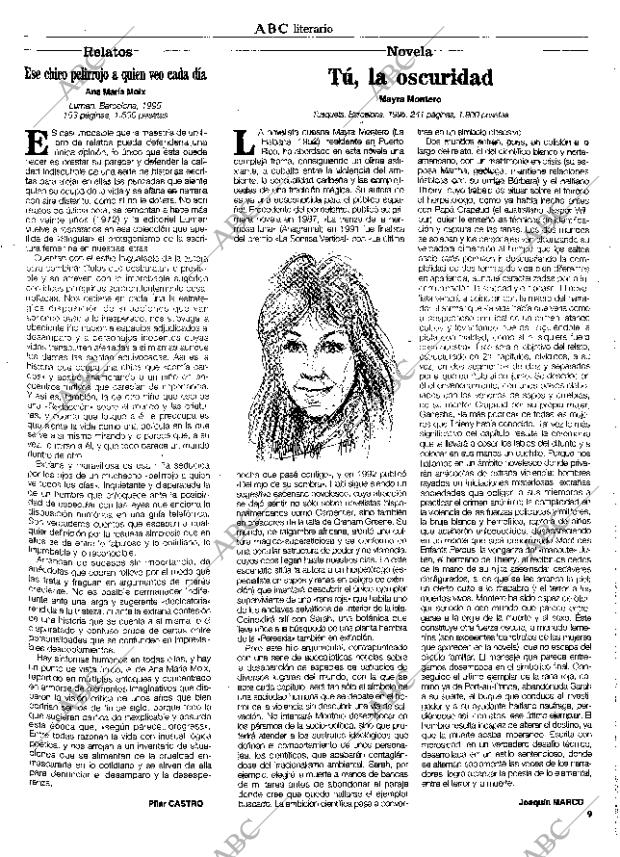 CULTURAL MADRID 14-07-1995 página 9
