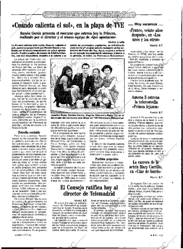 ABC MADRID 17-07-1995 página 123