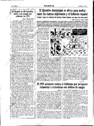 ABC MADRID 17-07-1995 página 20