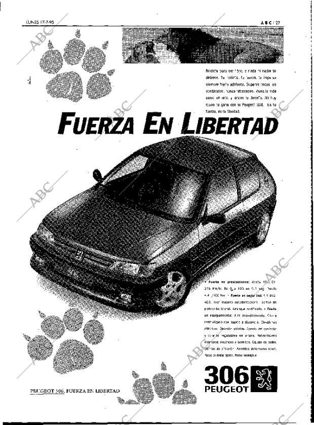 ABC MADRID 17-07-1995 página 27
