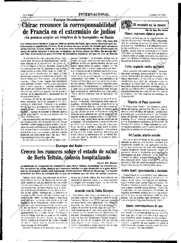 ABC MADRID 17-07-1995 página 32