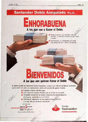 ABC MADRID 17-07-1995 página 33