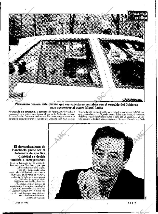 ABC MADRID 17-07-1995 página 5