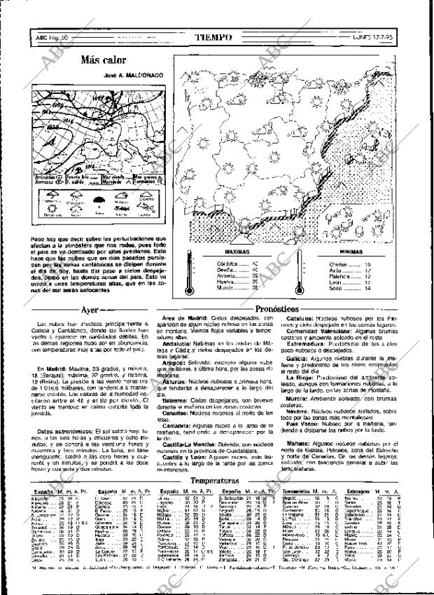 ABC MADRID 17-07-1995 página 50