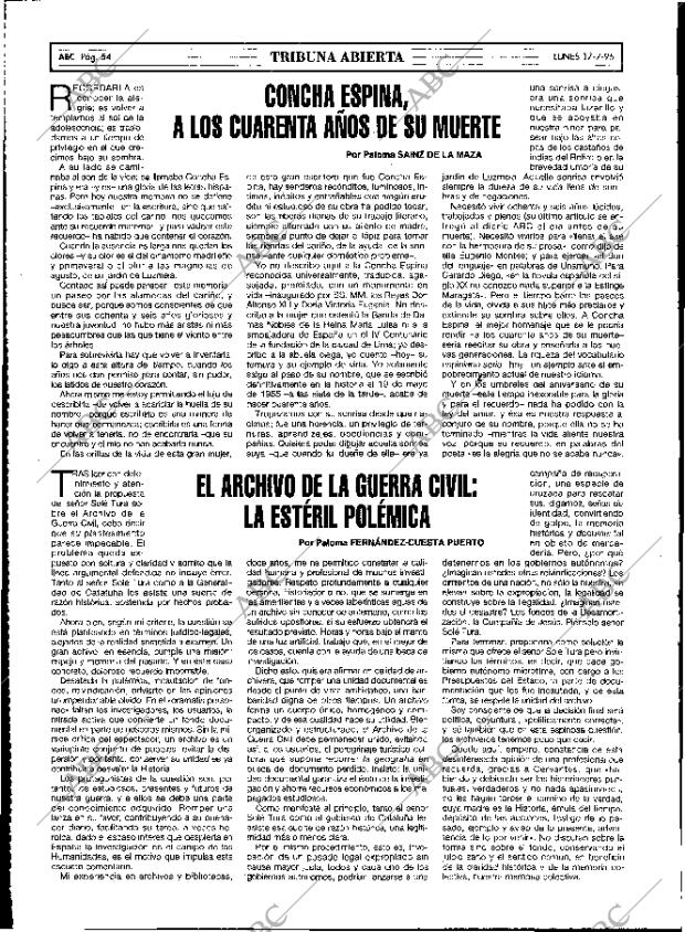 ABC MADRID 17-07-1995 página 54