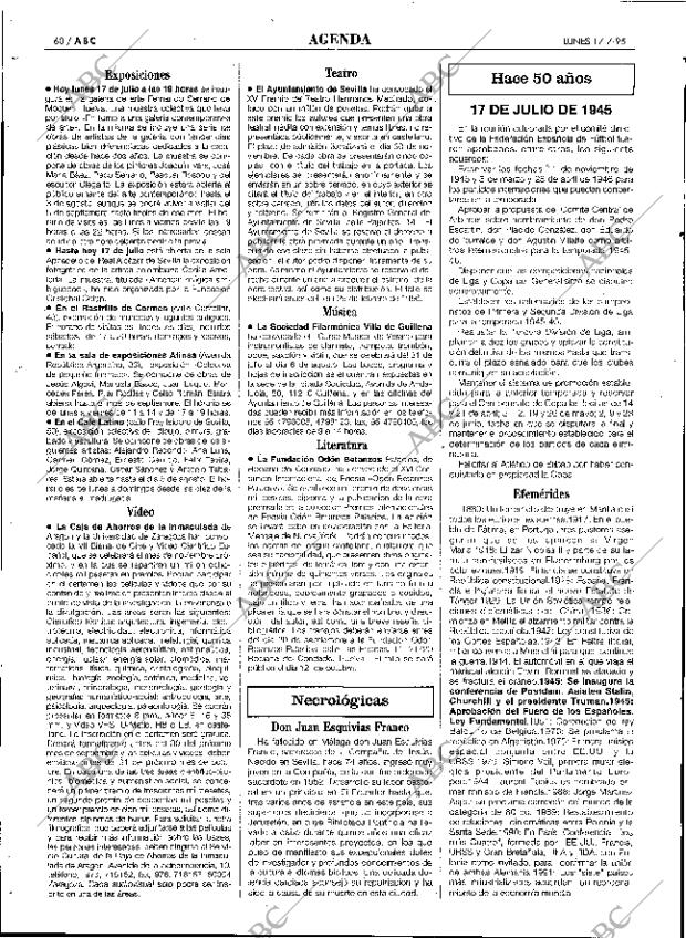 ABC SEVILLA 17-07-1995 página 60