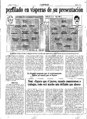 ABC SEVILLA 17-07-1995 página 73