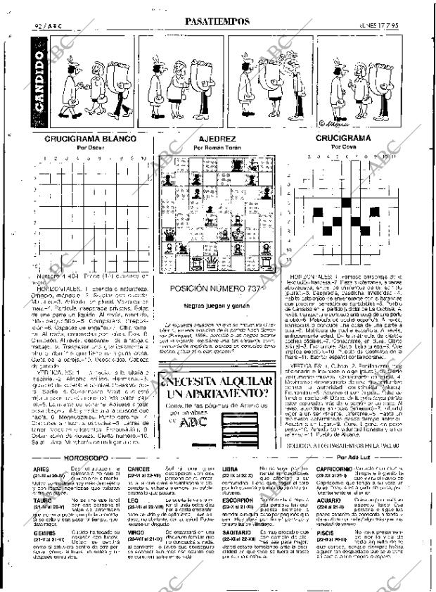 ABC SEVILLA 17-07-1995 página 92