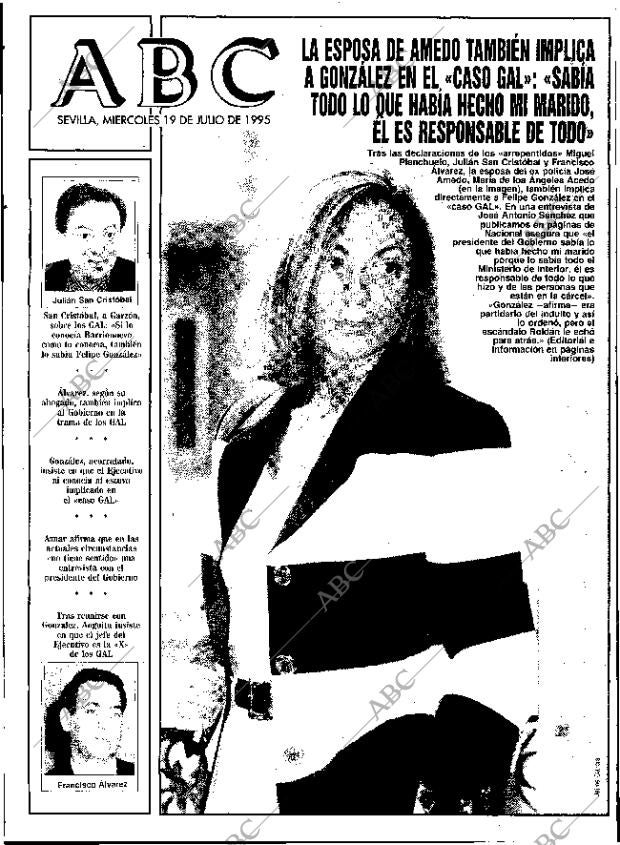 ABC SEVILLA 19-07-1995 página 1