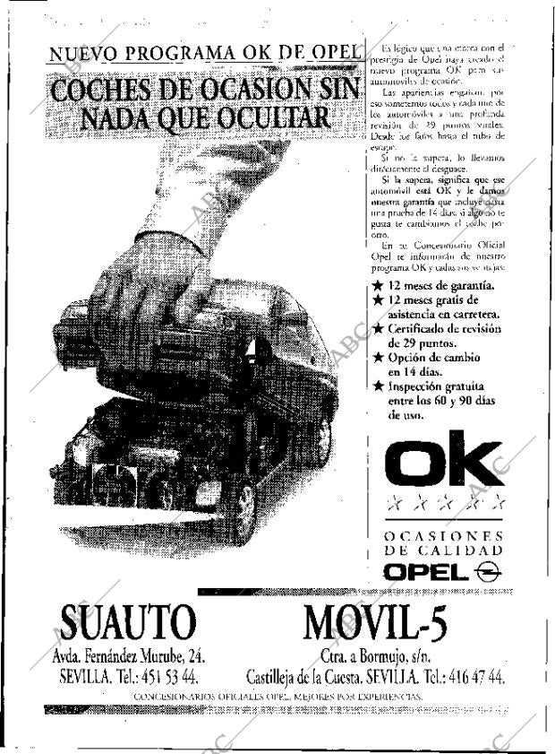 ABC SEVILLA 19-07-1995 página 14