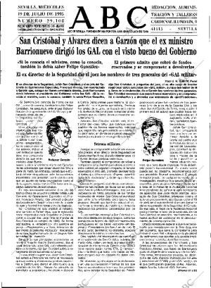 ABC SEVILLA 19-07-1995 página 15