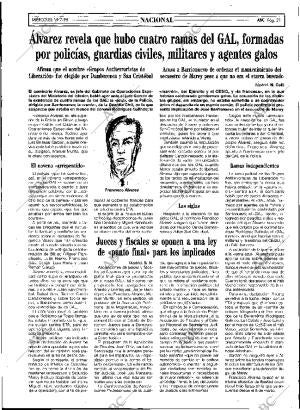 ABC SEVILLA 19-07-1995 página 21