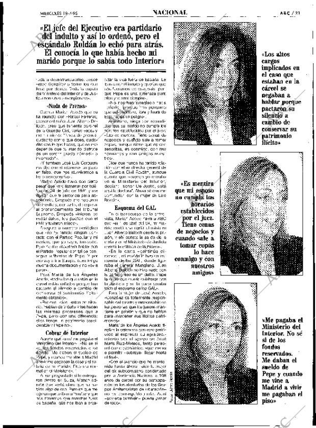 ABC SEVILLA 19-07-1995 página 23