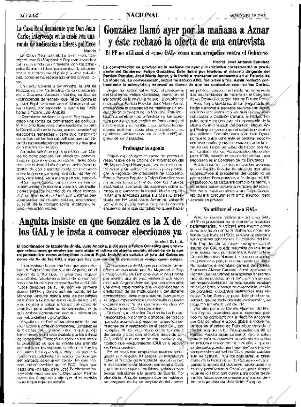 ABC SEVILLA 19-07-1995 página 24