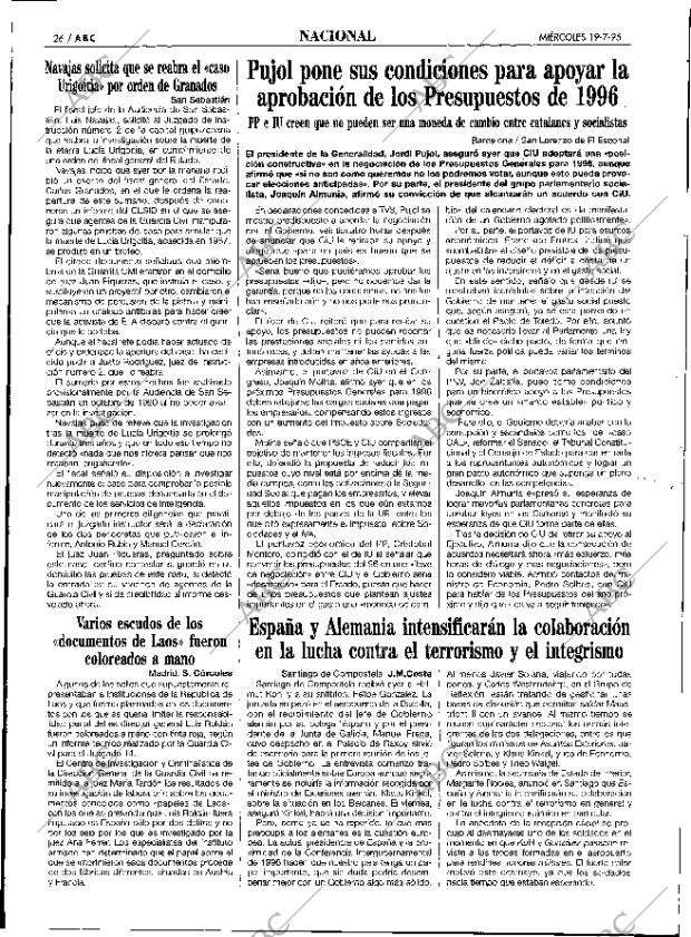 ABC SEVILLA 19-07-1995 página 26