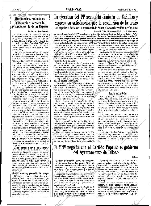 ABC SEVILLA 19-07-1995 página 28