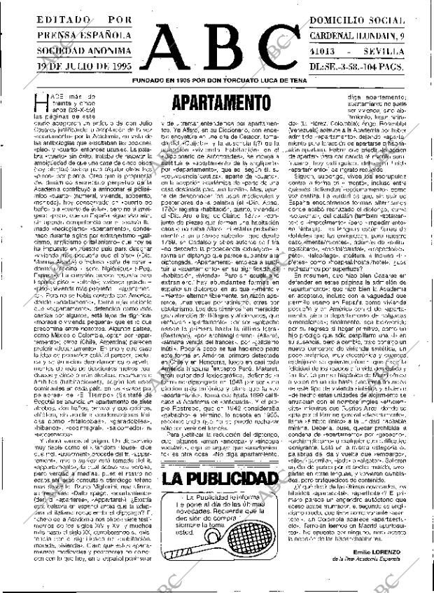 ABC SEVILLA 19-07-1995 página 3