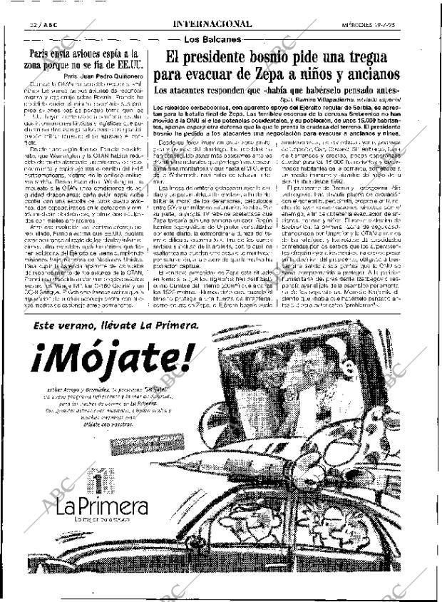 ABC SEVILLA 19-07-1995 página 32