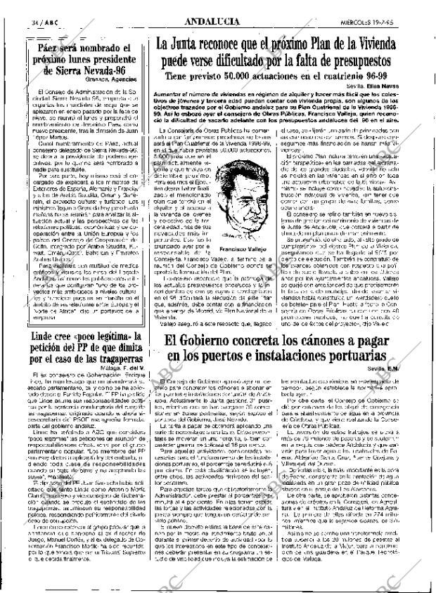 ABC SEVILLA 19-07-1995 página 34