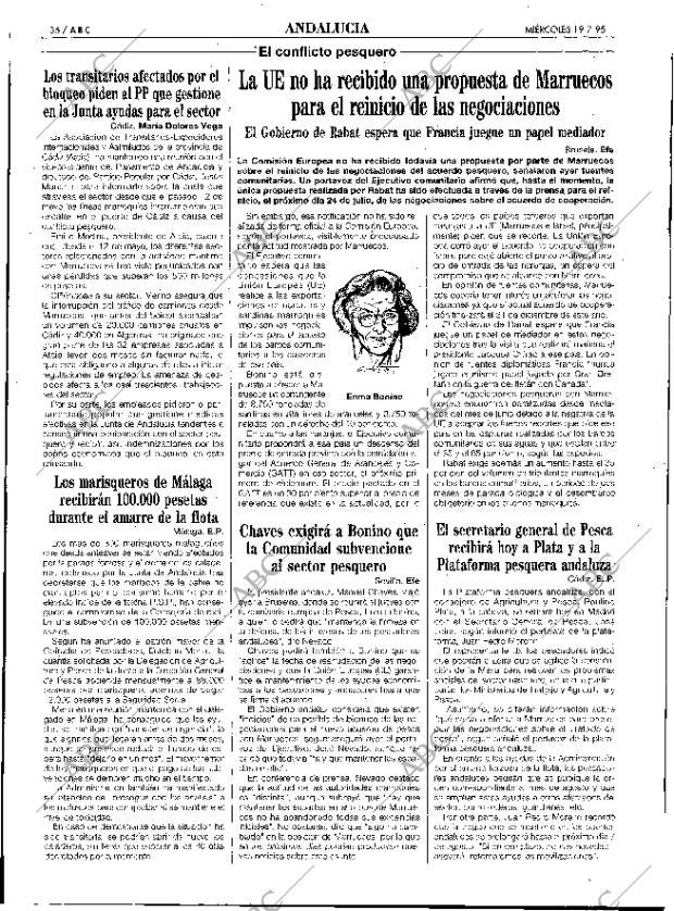 ABC SEVILLA 19-07-1995 página 36